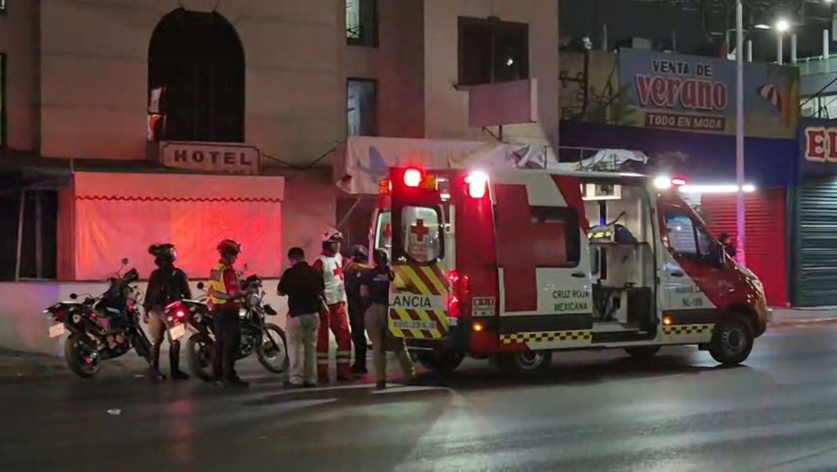 Balean a hombre tras intento de asalto en hotel del centro de Monterrey ...