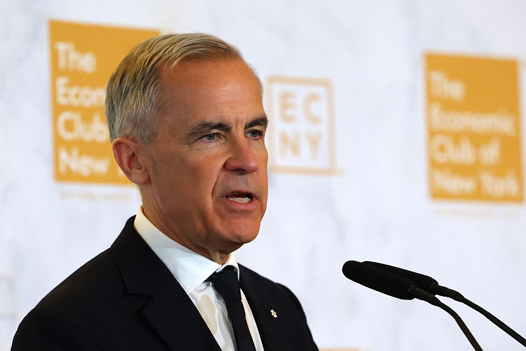 What is Mark Carney's new AI strategy?