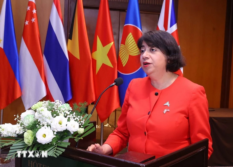 Đưa kim ngạch thương mại song phương Việt Nam-Anh đạt 10 tỷ USD