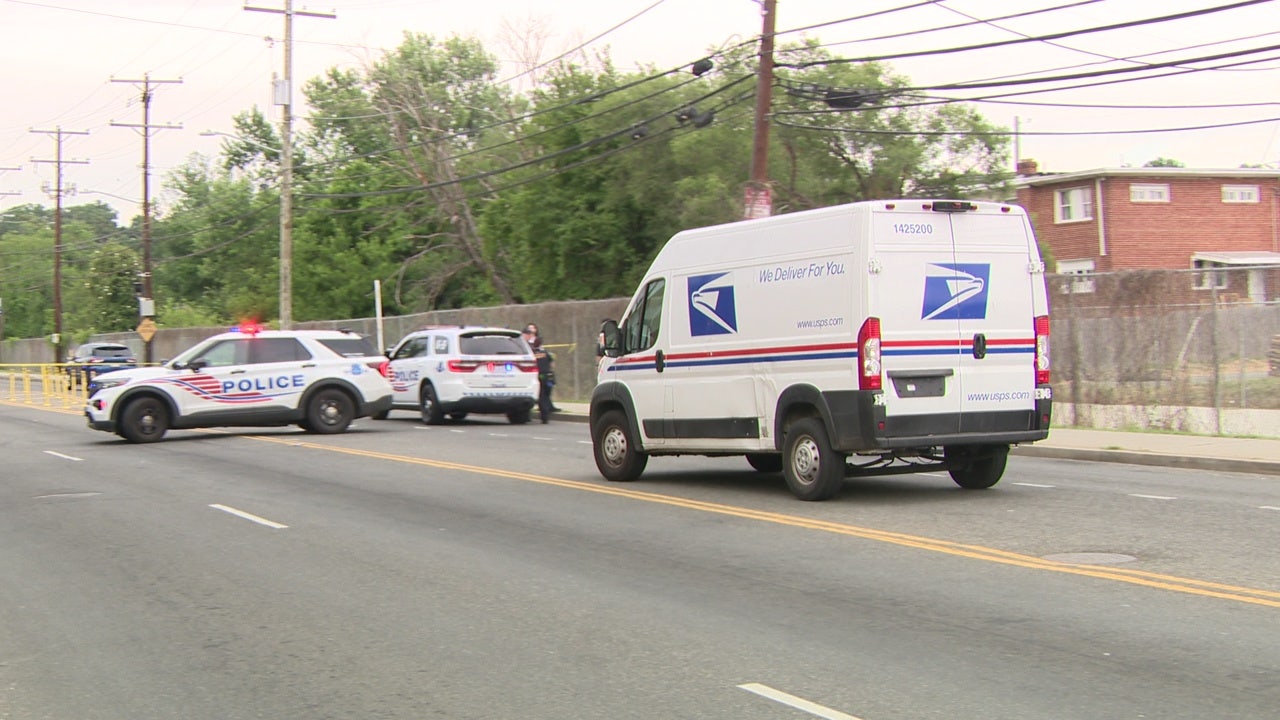 Police search for suspect after deadly broad daylight shooting near DC ...