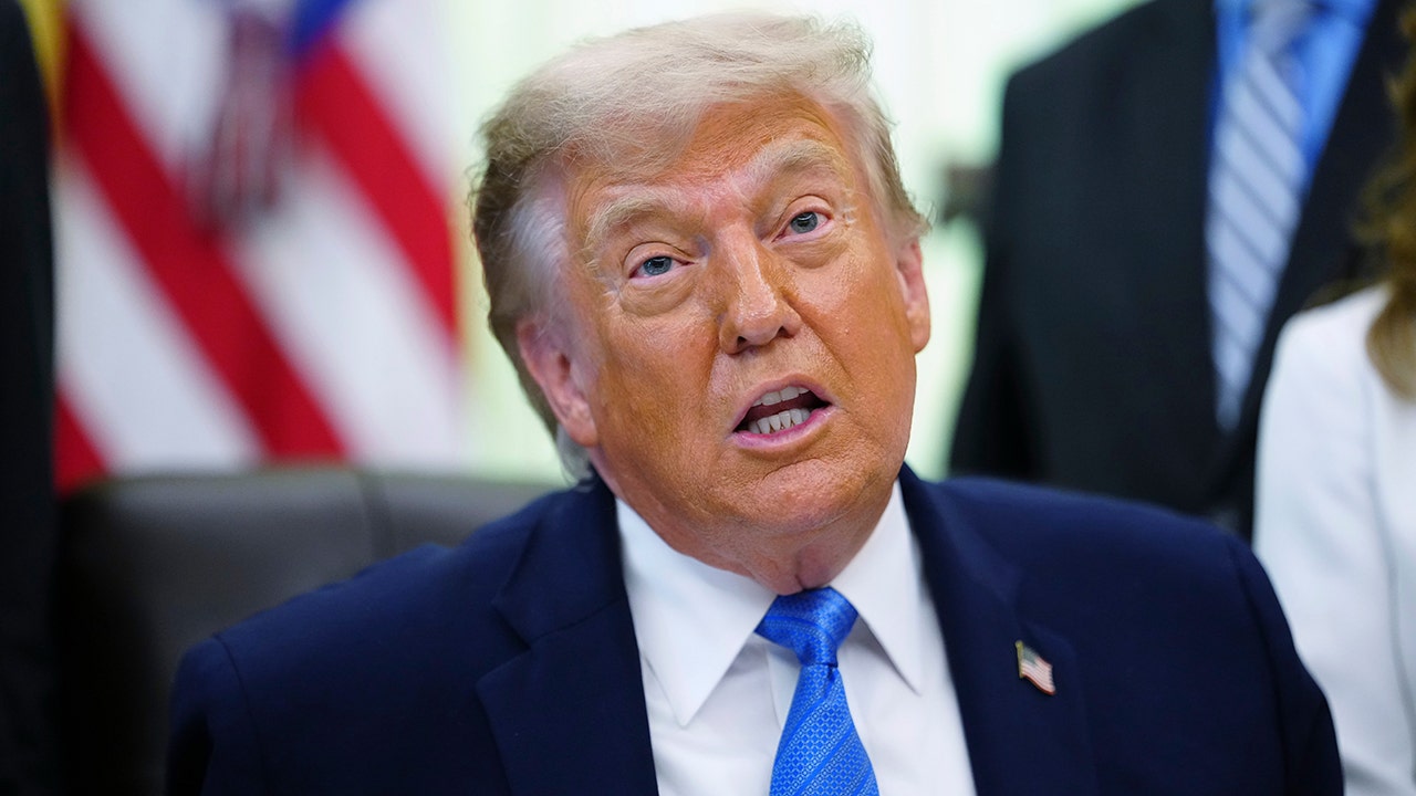 President Donald Trump speaks in the Oval Office of the White House in Washington on June 10, 2026. AP Newsroom