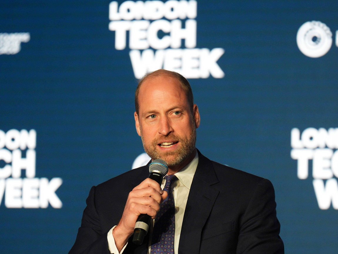 Prinz William: Technologie soll Wohnungslosigkeit verhindern