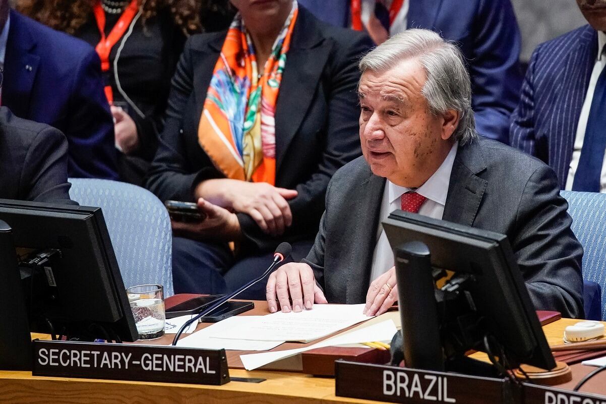 Jefe de la ONU advierte riesgo de una "guerra total" en Medio Oriente ...