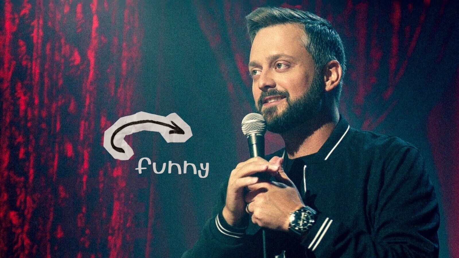 The unlikely rise of America’s biggest comedian