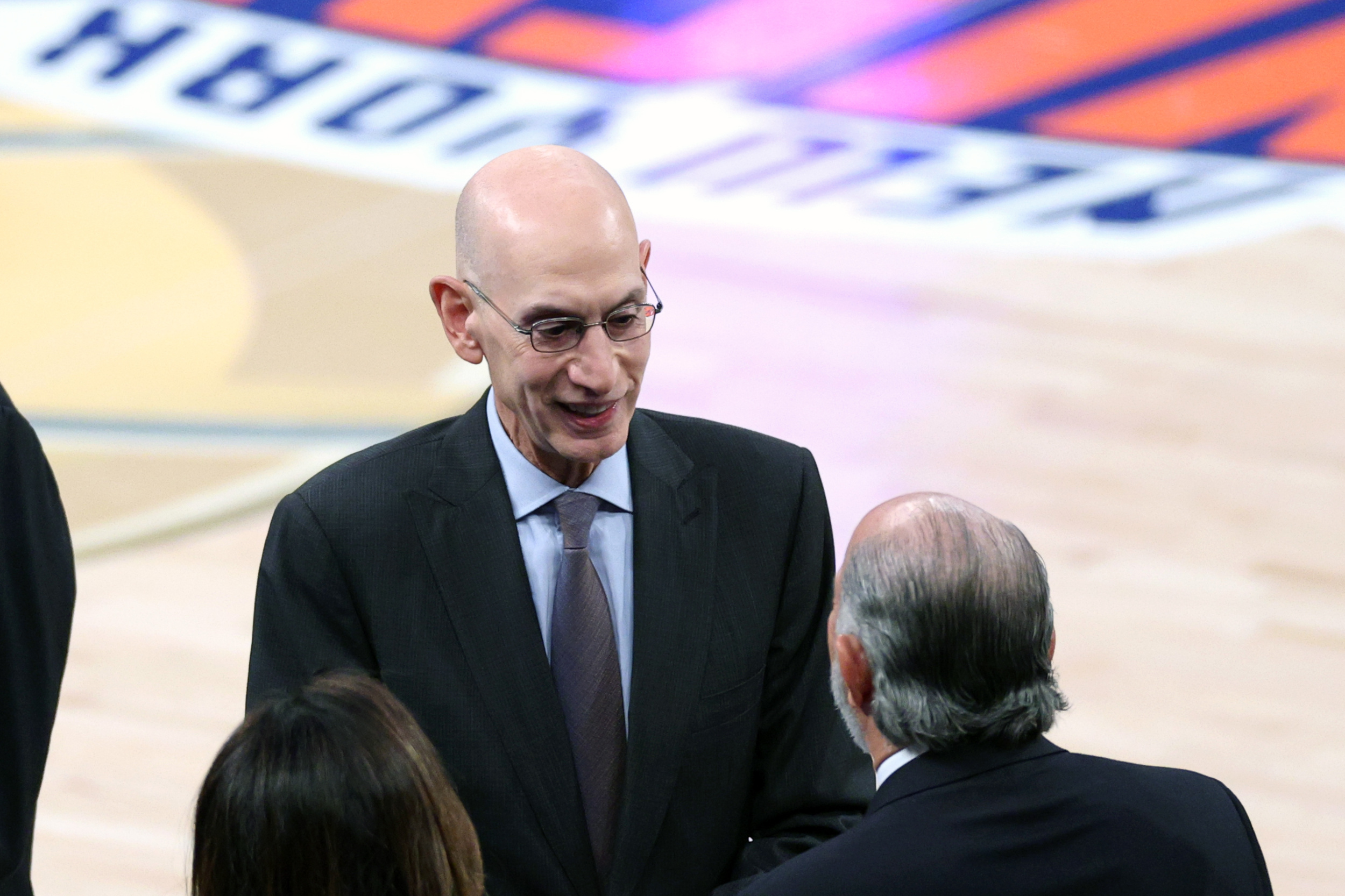 Adam Silver says NBA will revisit flopping rule this offseason