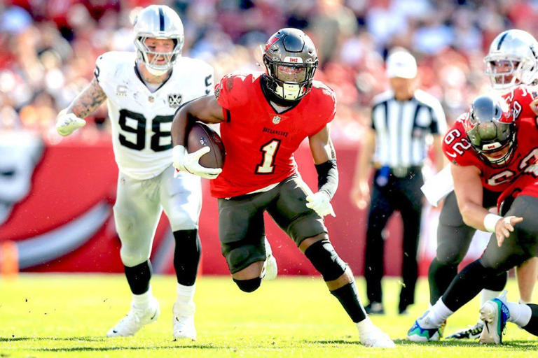Rachaad White to inherit the primary pass-catching role?