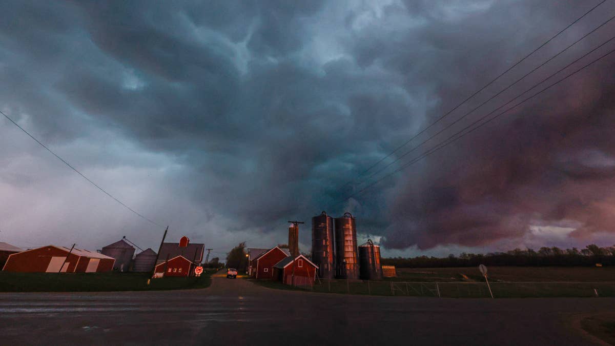 Tornadoes, giant hail, and 75 mph winds threaten millions today