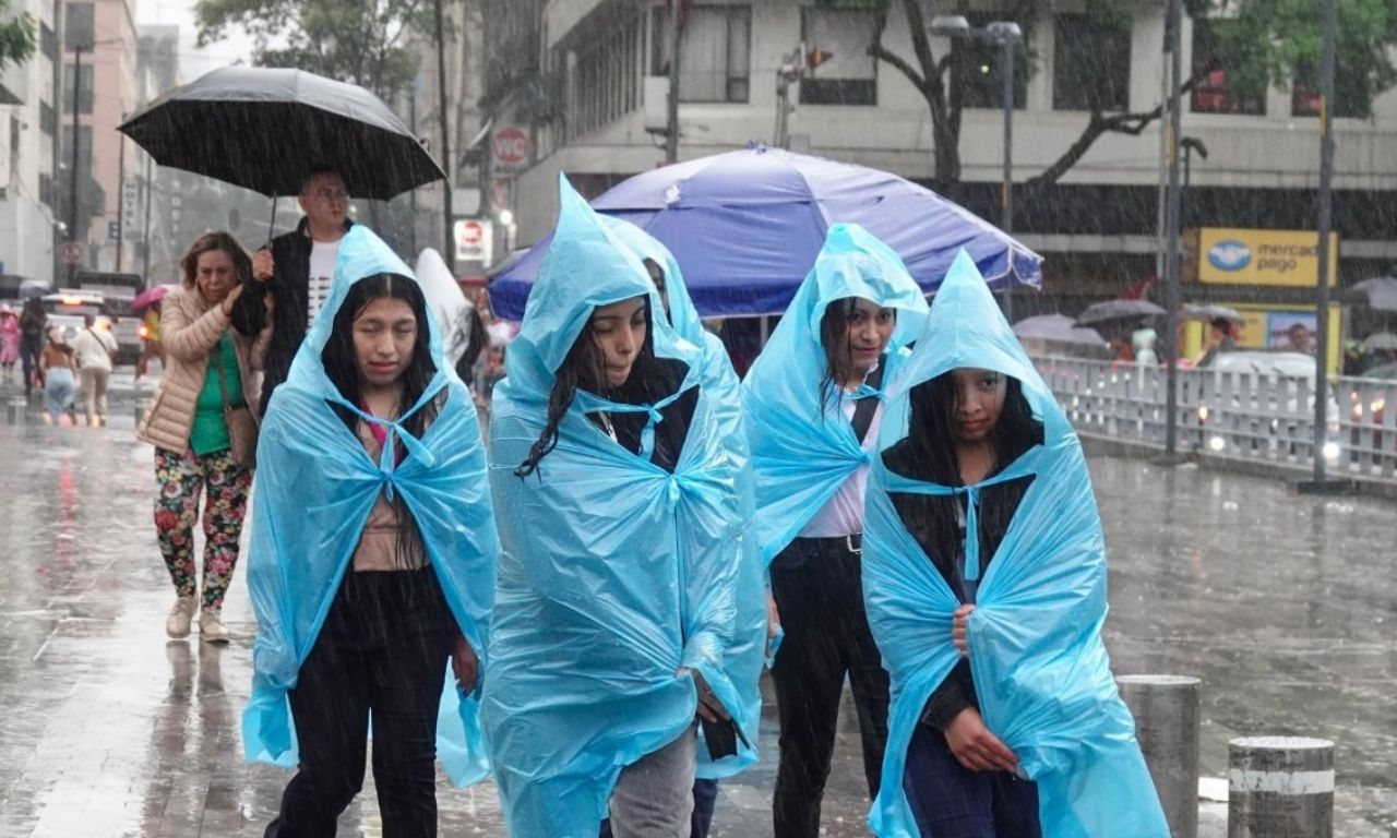 Estos son los 19 estados en alerta por lluvias, granizo y tormentas ...