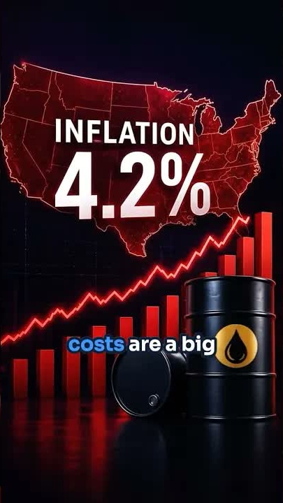 US inflation hits 3-year high, but there's a twist