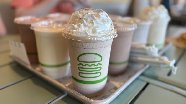 Every milkshake on Shake Shack's menu, ranked worst to best