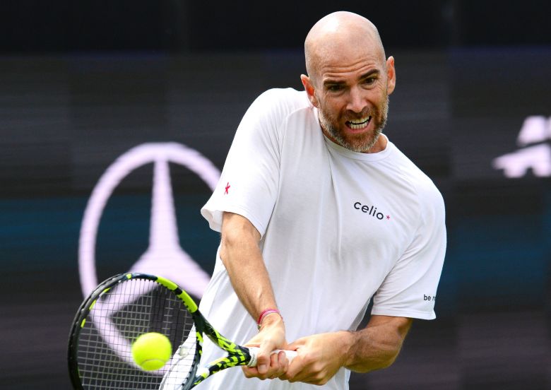Tennis : ATP - s'Hertogenbosch - Adrian Mannarino, comme dans son ...