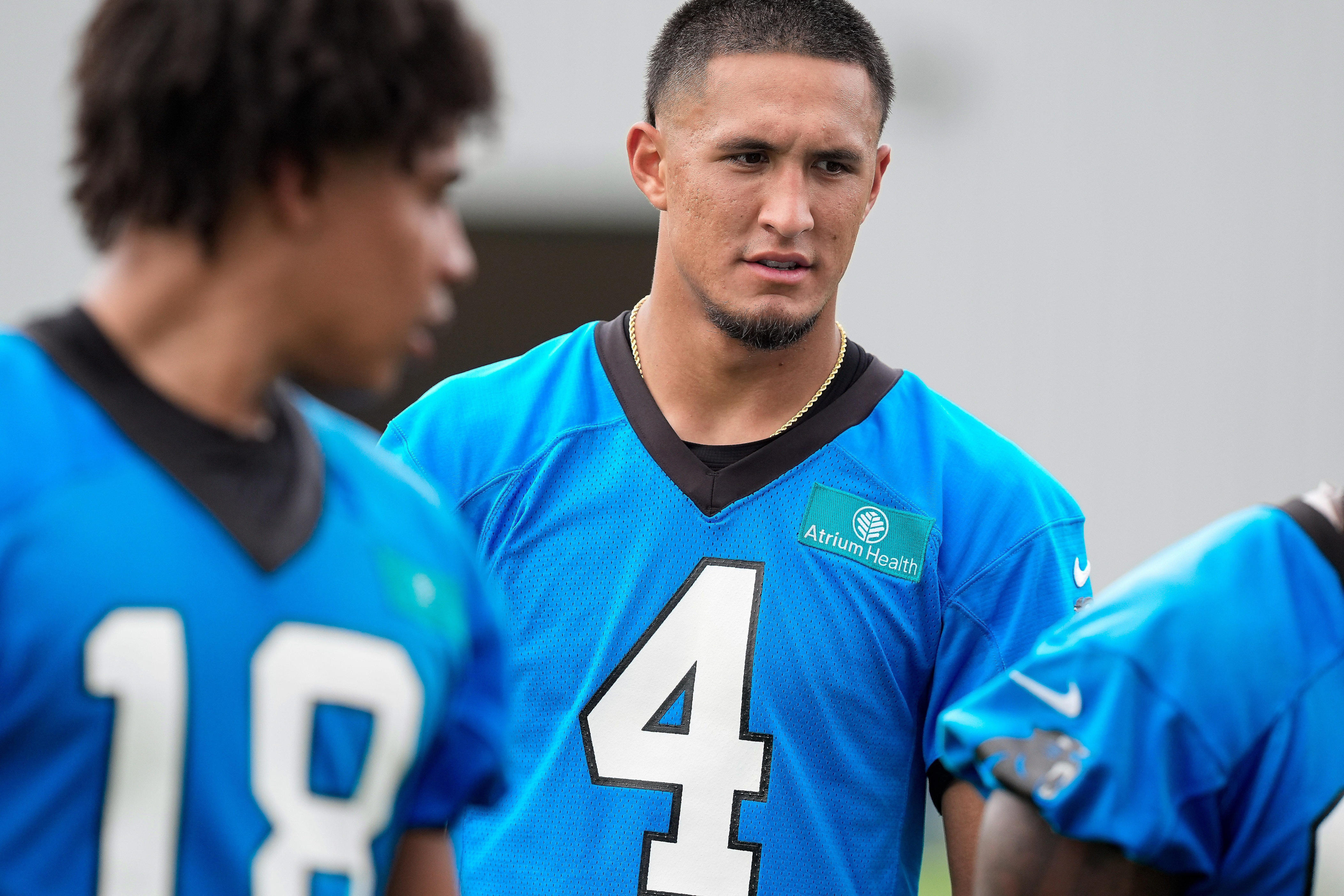 Where do Panthers rank among NFL teams in under-25 talent?
