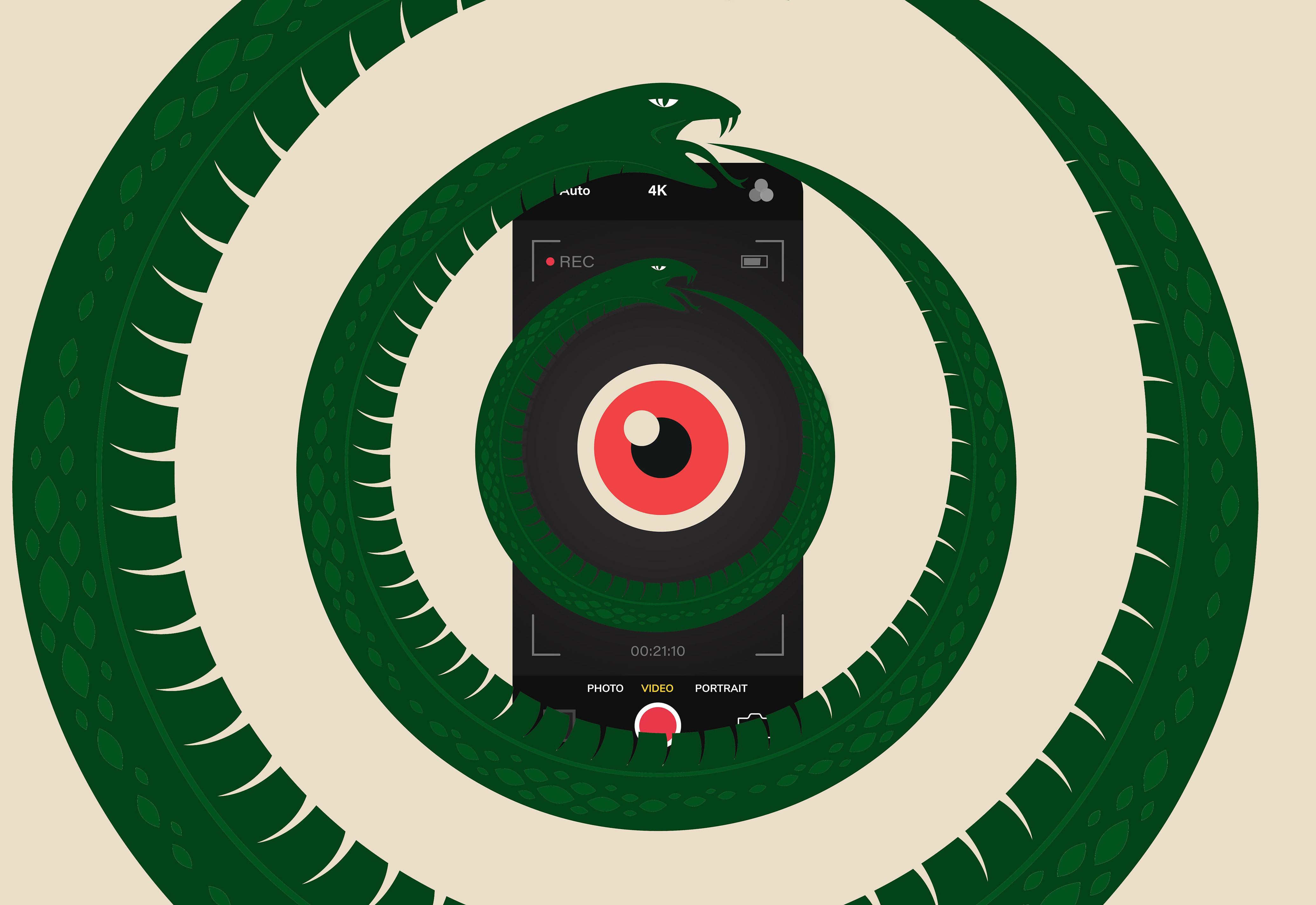 We are crowd-sourcing the panopticon