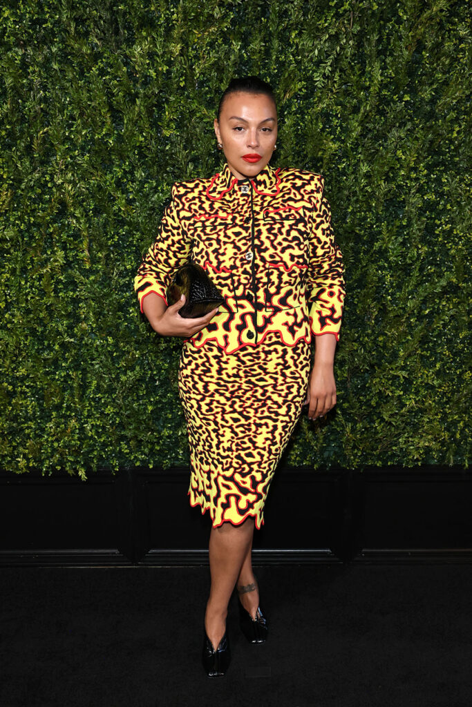 Celebrities at the Chanel Tribeca Festival Artists Dinner