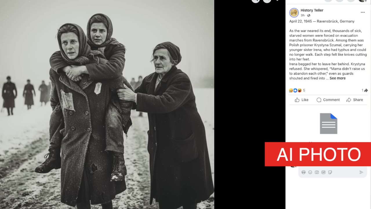 Fake images eroding historical truth - AI's role