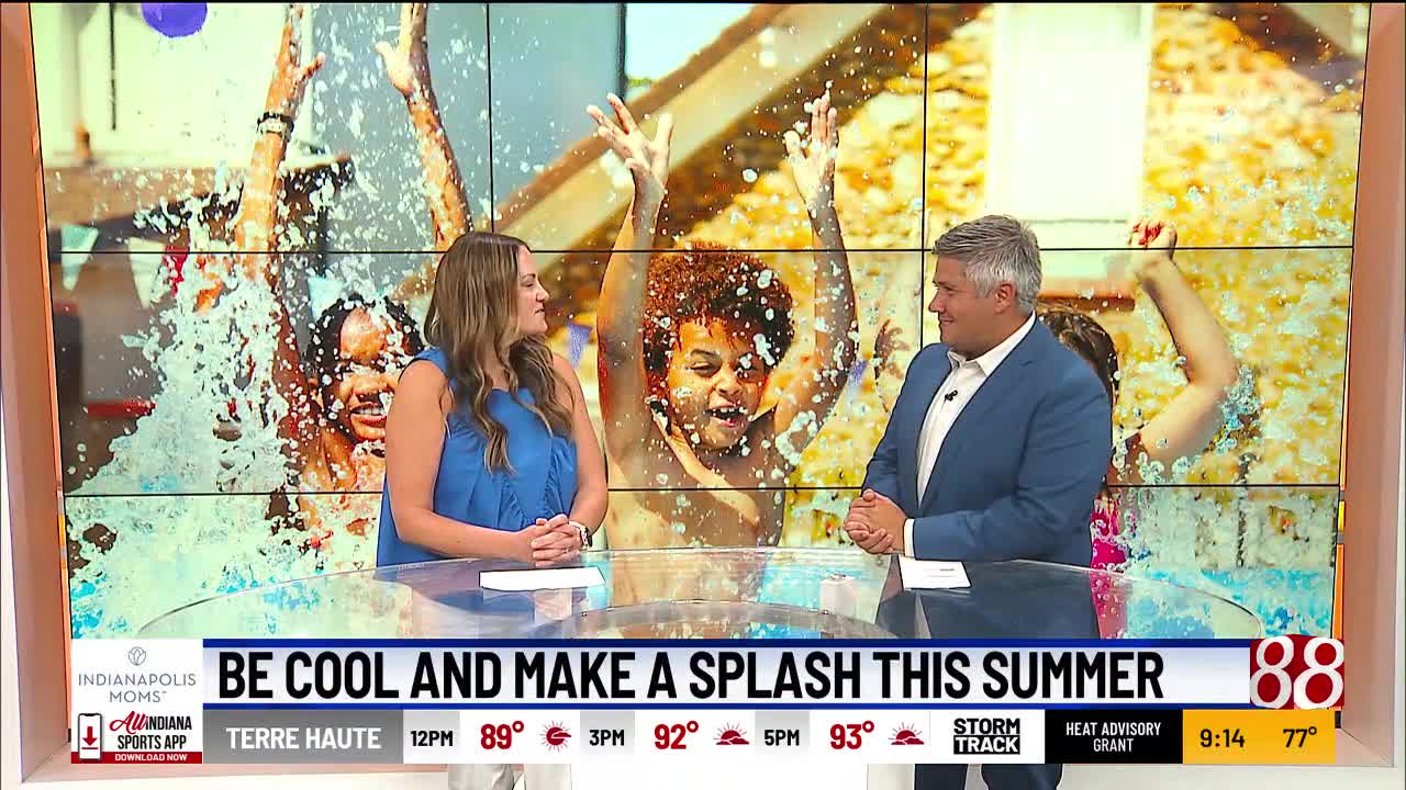 Be cool and make a splash this summer
