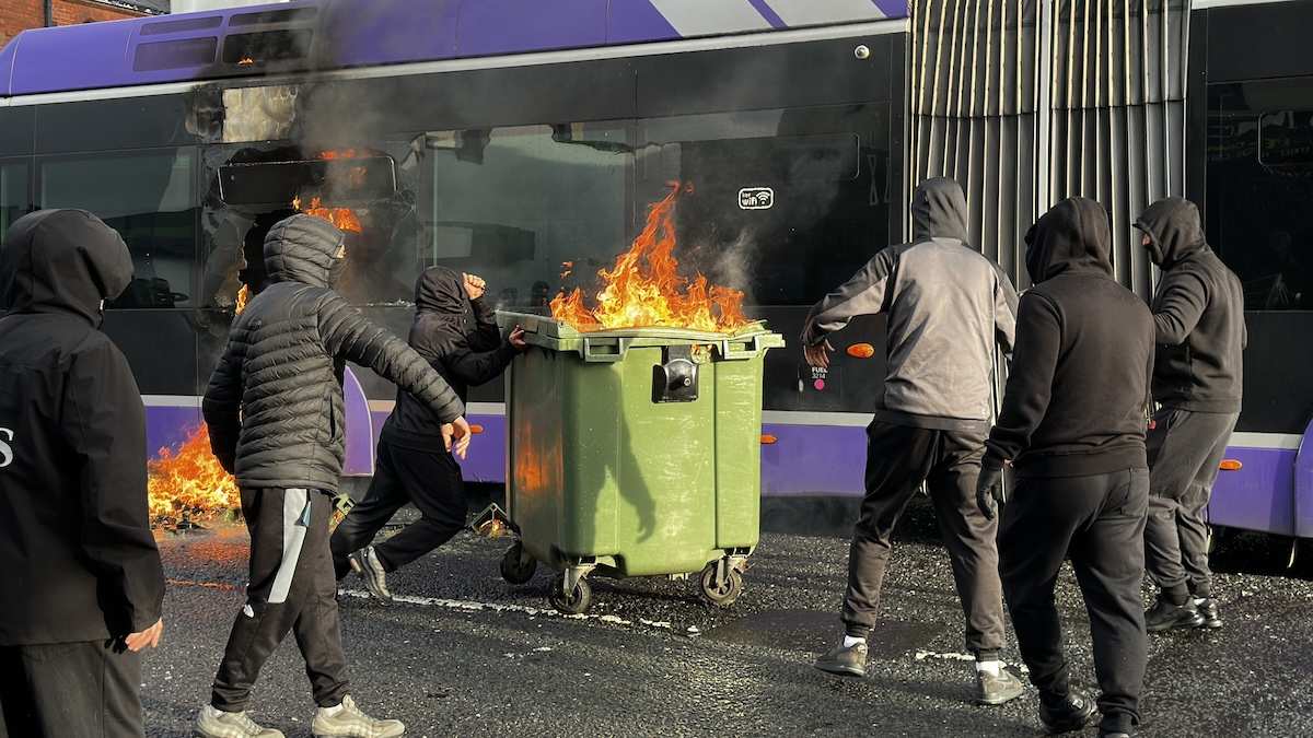 Anti-immigrant violence erupts in Northern Ireland, US and Iran trade ...
