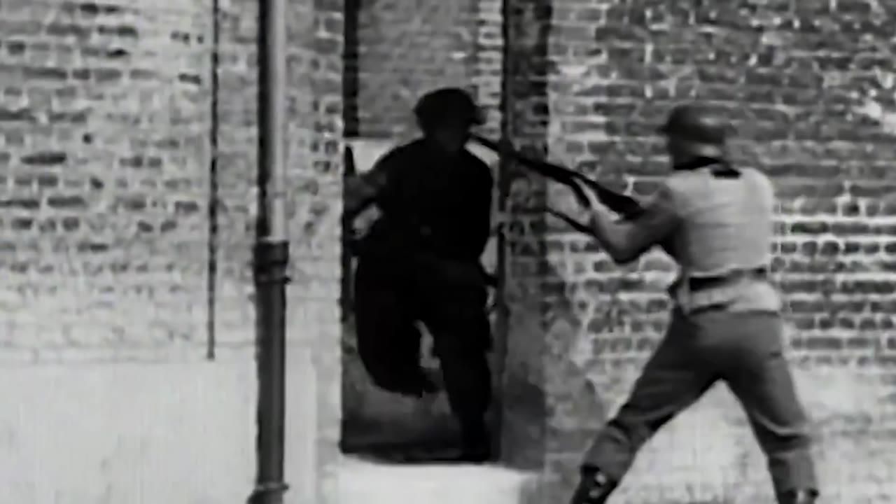 Behind the brick: The truth of WWII combat footage