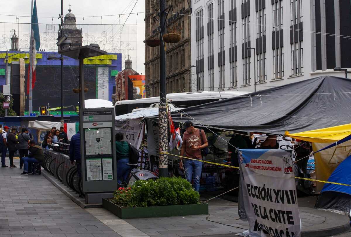 Marcha de la CNTE hoy 10 de junio en vivo: Últimas noticias sobre ...