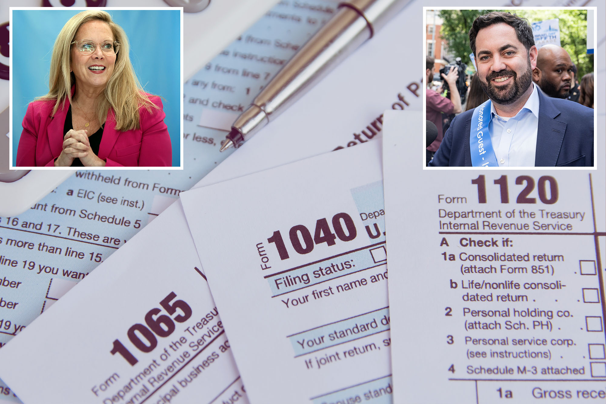 Reps. Laura Gillen, Mike Lawler push bipartisan bill that would slash ...
