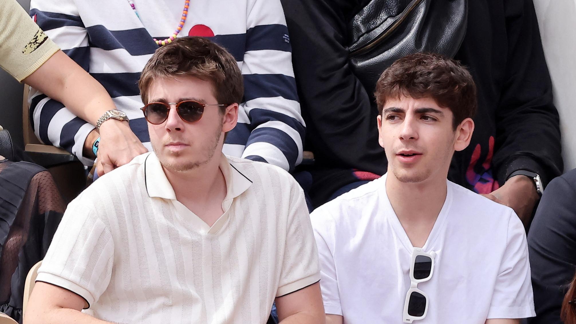 Affaire Patrick Bruel : ses fils Léon et Oscar font des choix ...