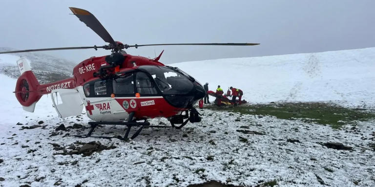 150-Meter-Absturz: Vermisster Bergsteiger schwer verletzt gefunden