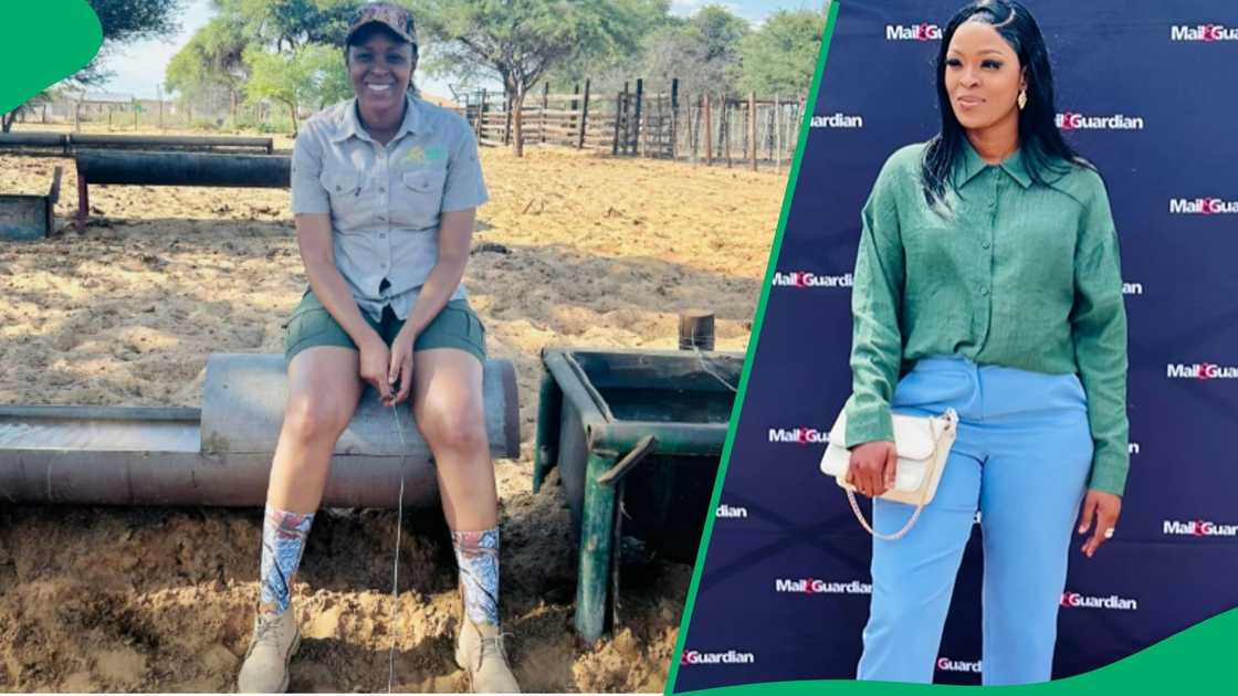 'Don't overthink': Kuruman woman leaves retail job to become a farmer ...