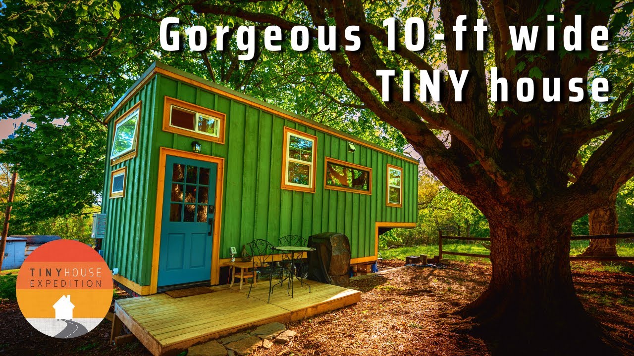 Gooseneck tiny living: 28 feet of innovation