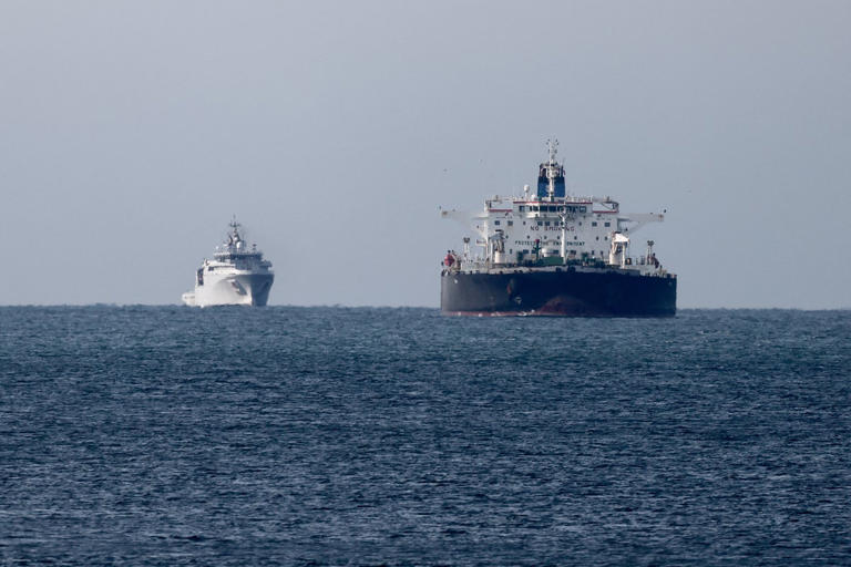 Wagner mercenaries 'guarding Russian tankers in English Channel'