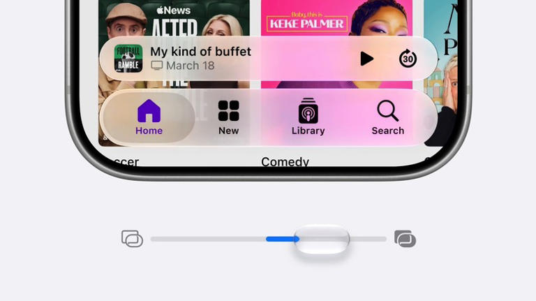 iOS 27 finally brings the liquid glass fix that iOS 26 always needed
