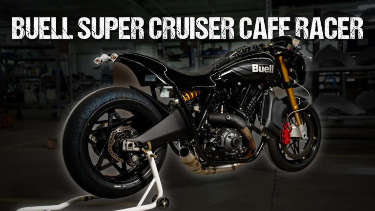 Buell just dropped a V-twin, 200 HP cafe racer. Then it said it won't ...