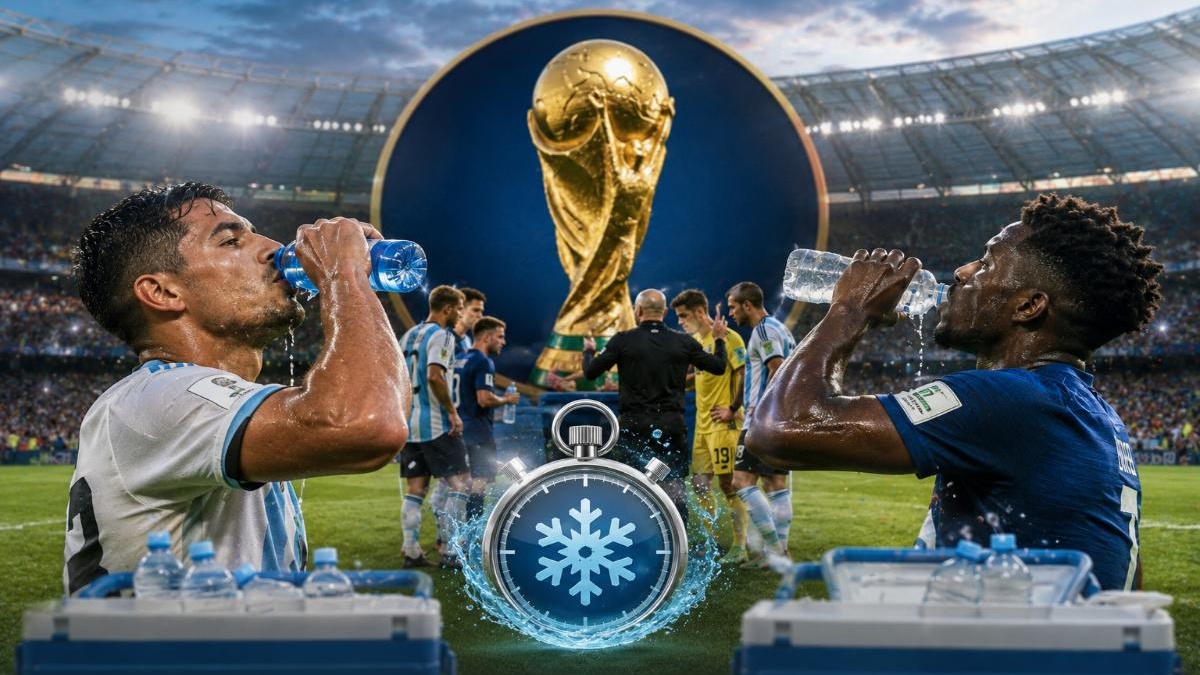 2026 World Cup hydration breaks spark debate: Are player safety and ...