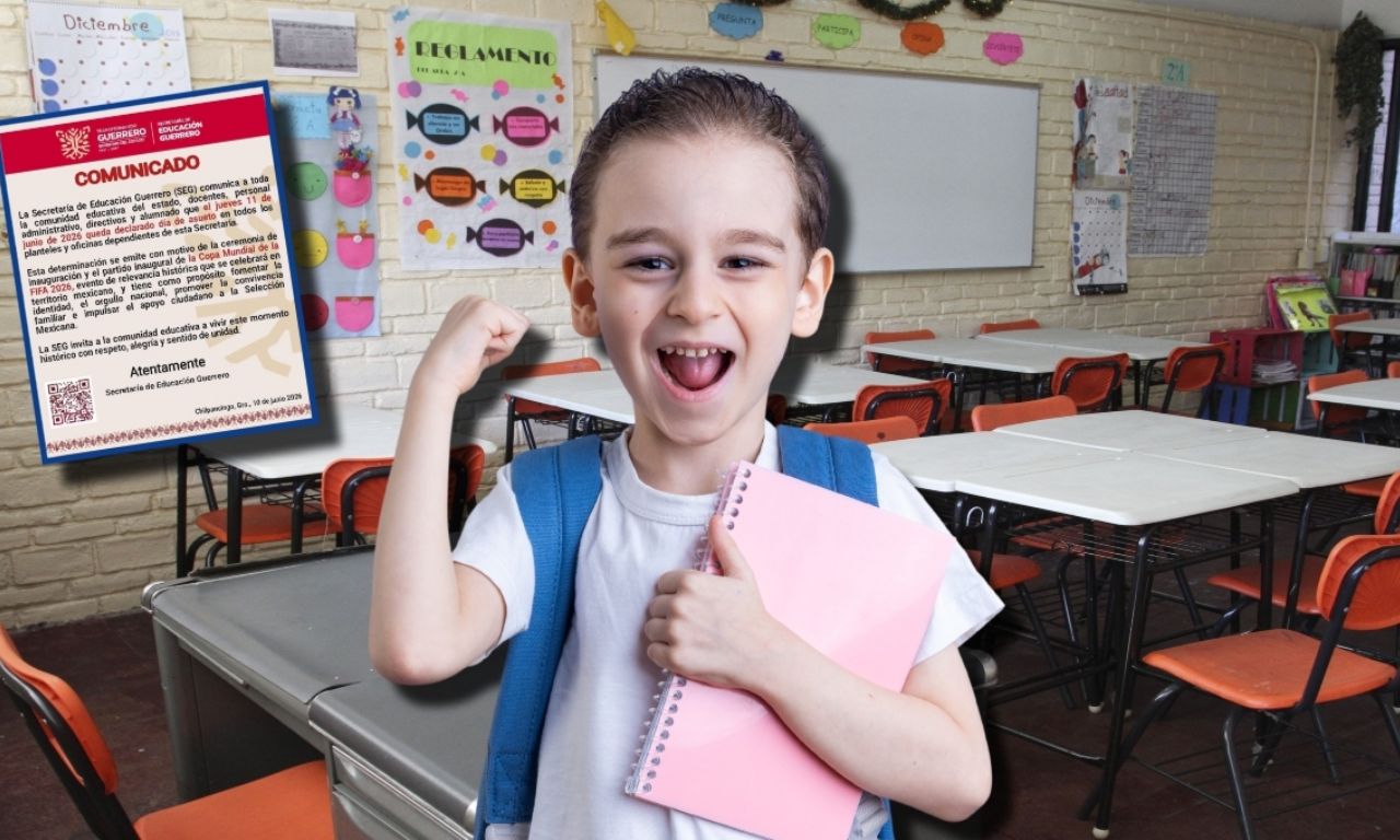 Guerrero declara día de asueto el 11 de junio y suspende clases por ...