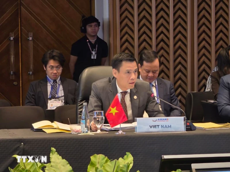 Khẳng định vai trò của ASEAN trong hợp tác xây dựng lòng tin khu vực