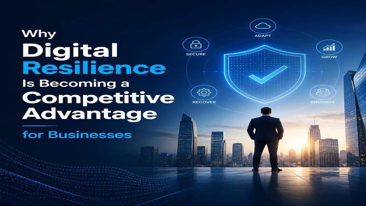 Why digital resilience is becoming a competitive advantage for businesses