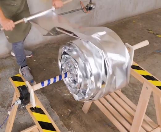 DIY Foil Crafts: Add Shine to Your Home - lifestyle news from MSN