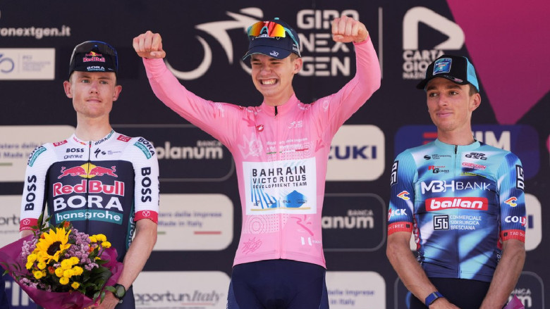 Cyclisme : Giro Next Gen - parcours, favoris, startlist… le Tour d ...