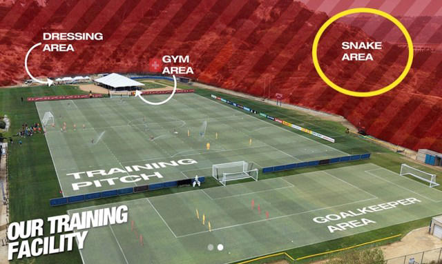 Swiss World Cup stars put on alert after team map reveals huge snake ...