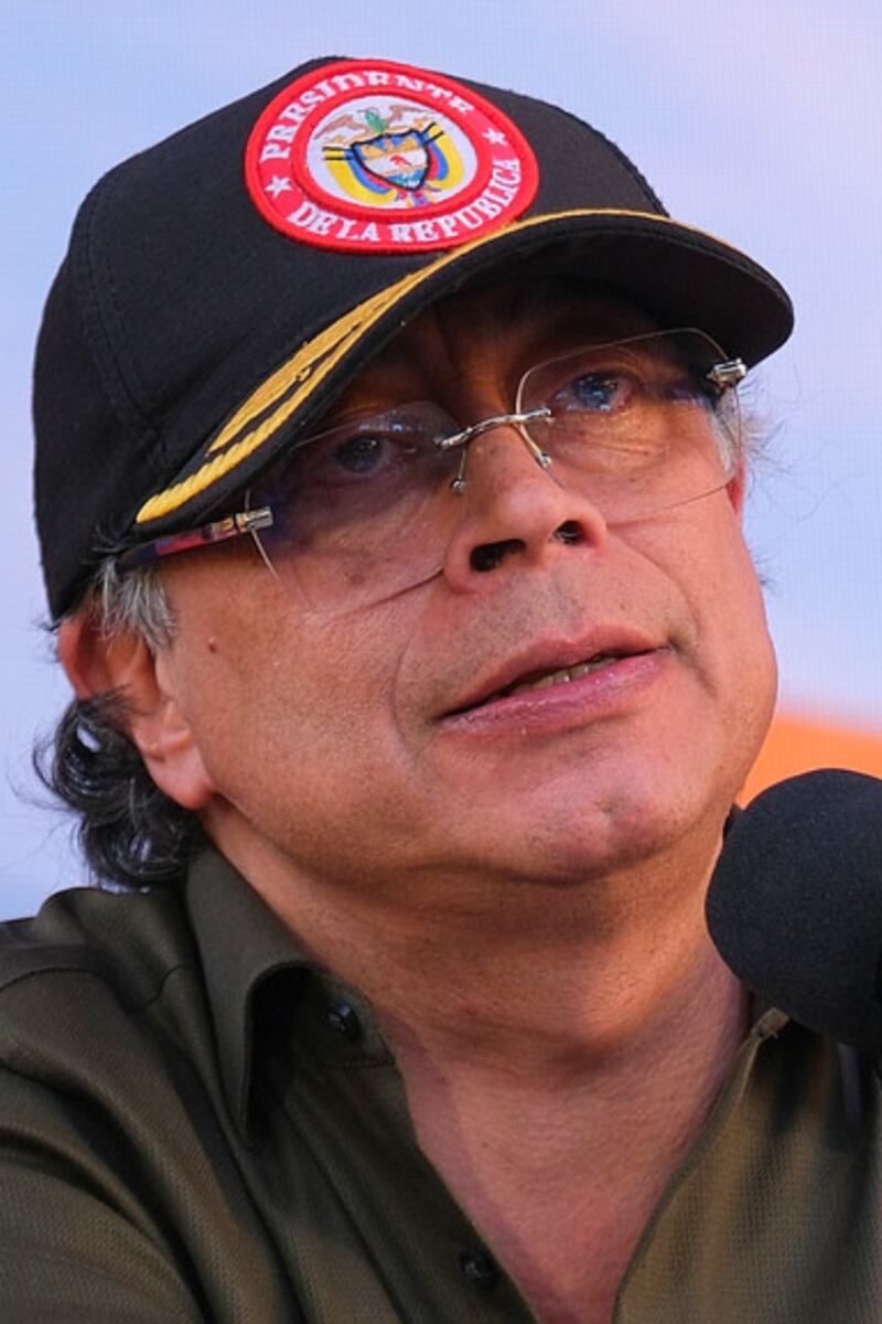 Petro arremetió contra Abelardo de la Espriella y aseguró que propone ...