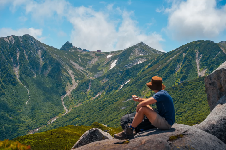 Three incredible mountain hikes through Japan’s alpine wilderness