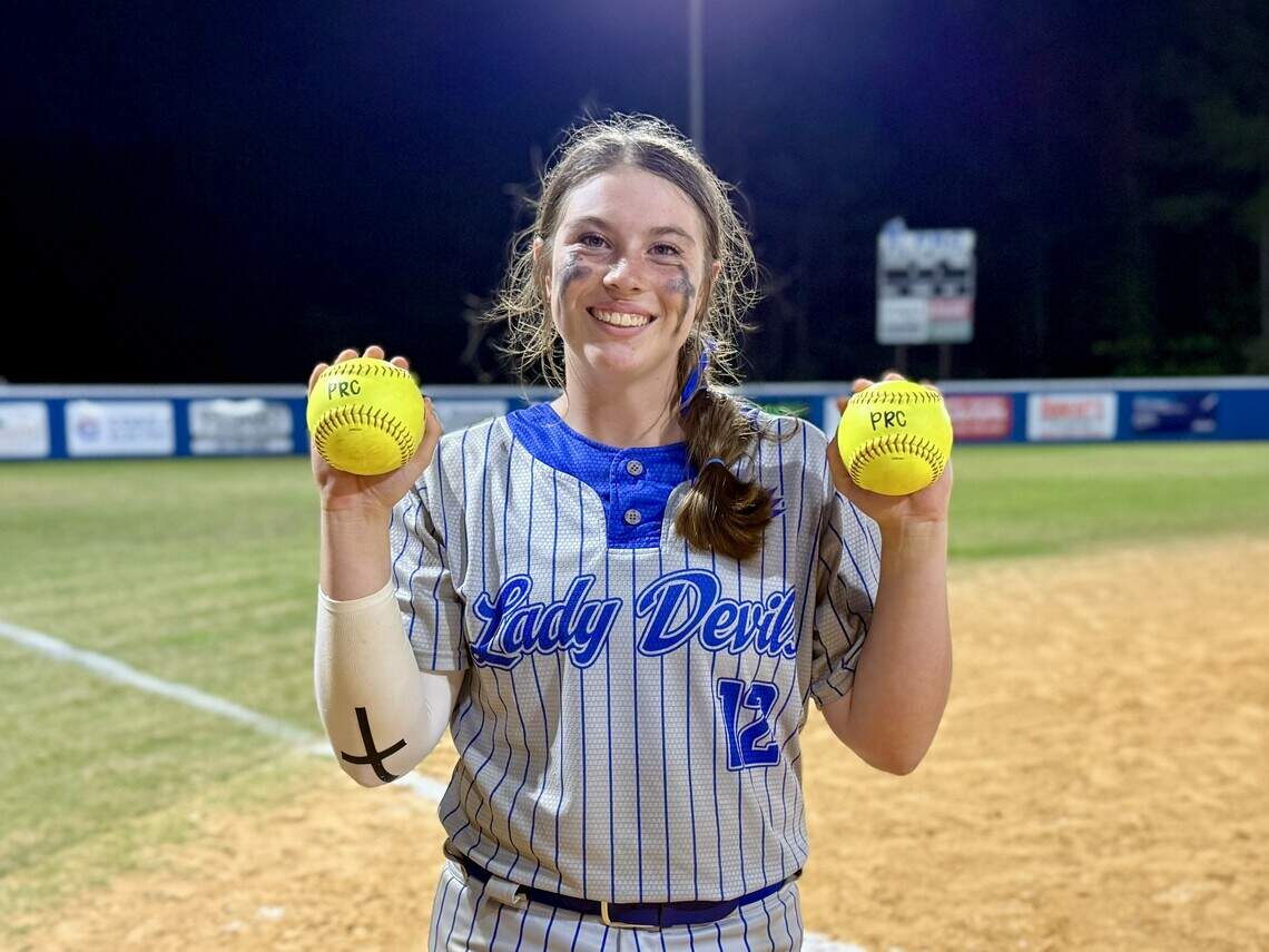 All-South Mississippi team celebrates top players from 2026 softball season