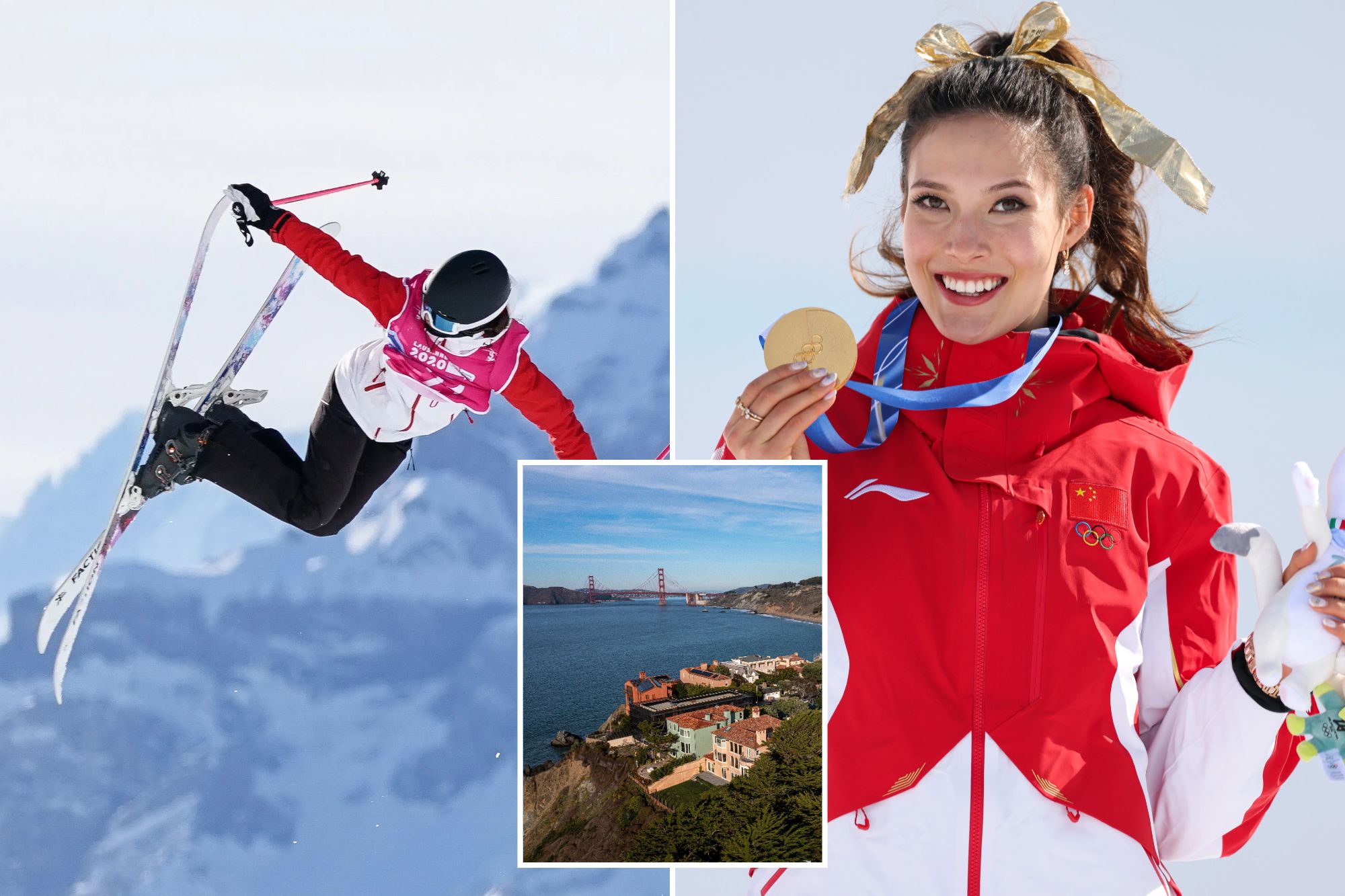 Neighbors slam Olympic gold medalist Eileen Gu as trash left piled ...