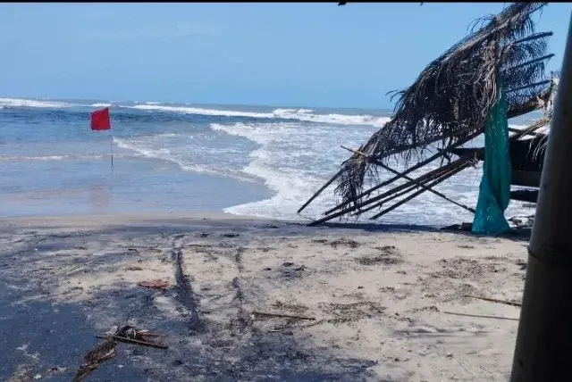 La Guajira: comunidad de Palomino bloquea la Troncal del Caribe para ...