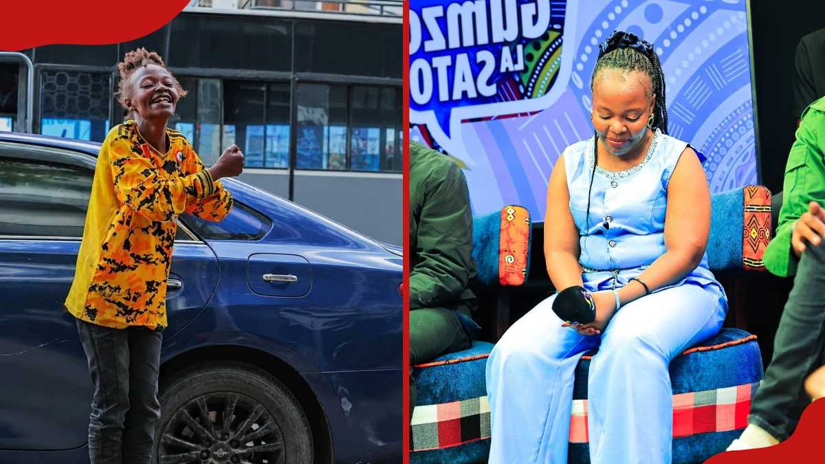 Nairobi woman rescued from streets 8 months ago stuns Kenyans with ...