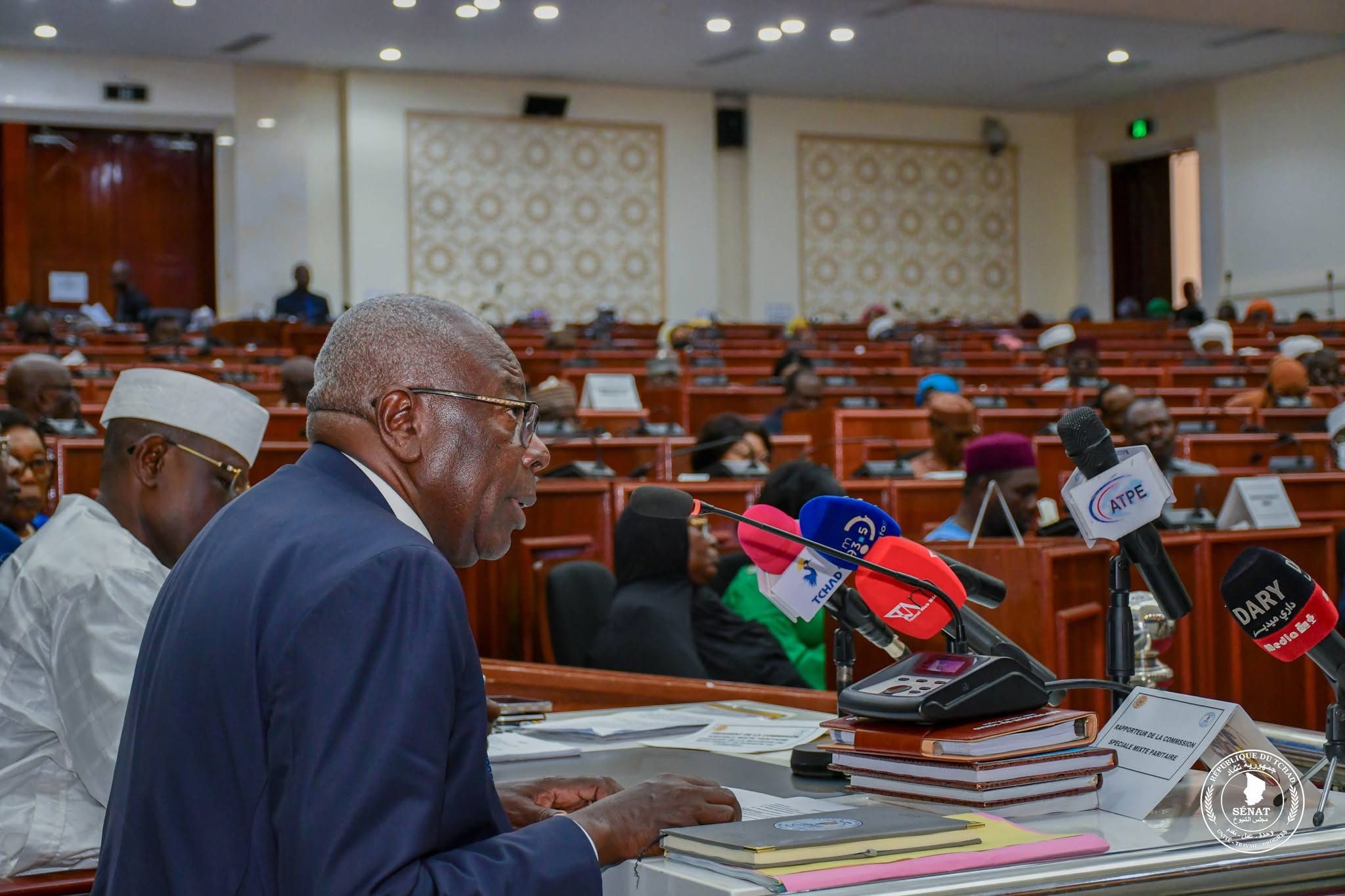 Tchad : le Parlement condamne les violences meurtrières de Kim à la ...