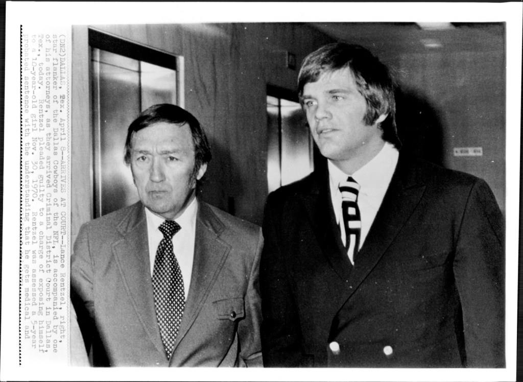 Lance Rentzel, troubled former Cowboys receiver, dead at 82