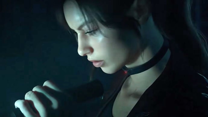 Wondering why Resident Evil Veronica has ditched the 