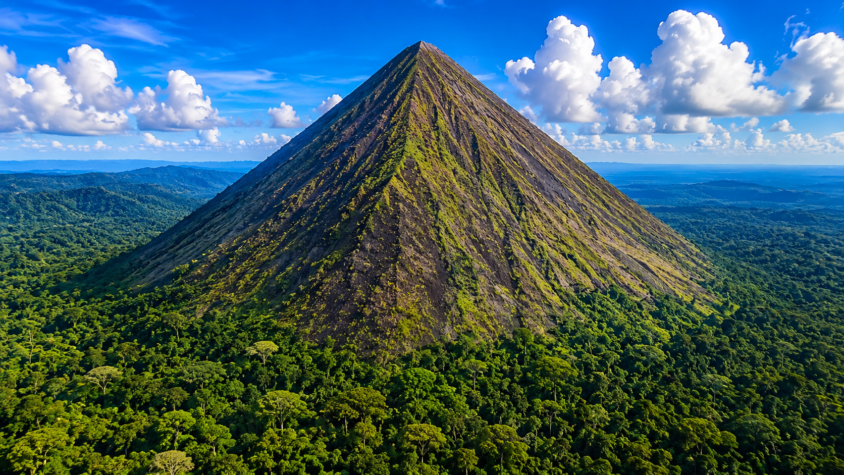 Peru’s giant pyramid - Lost monument or dormant volcano?