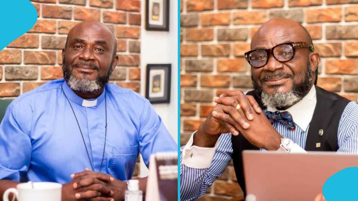 Veteran actor Nii Saka Brown emerges after years, opens up on cheating ...