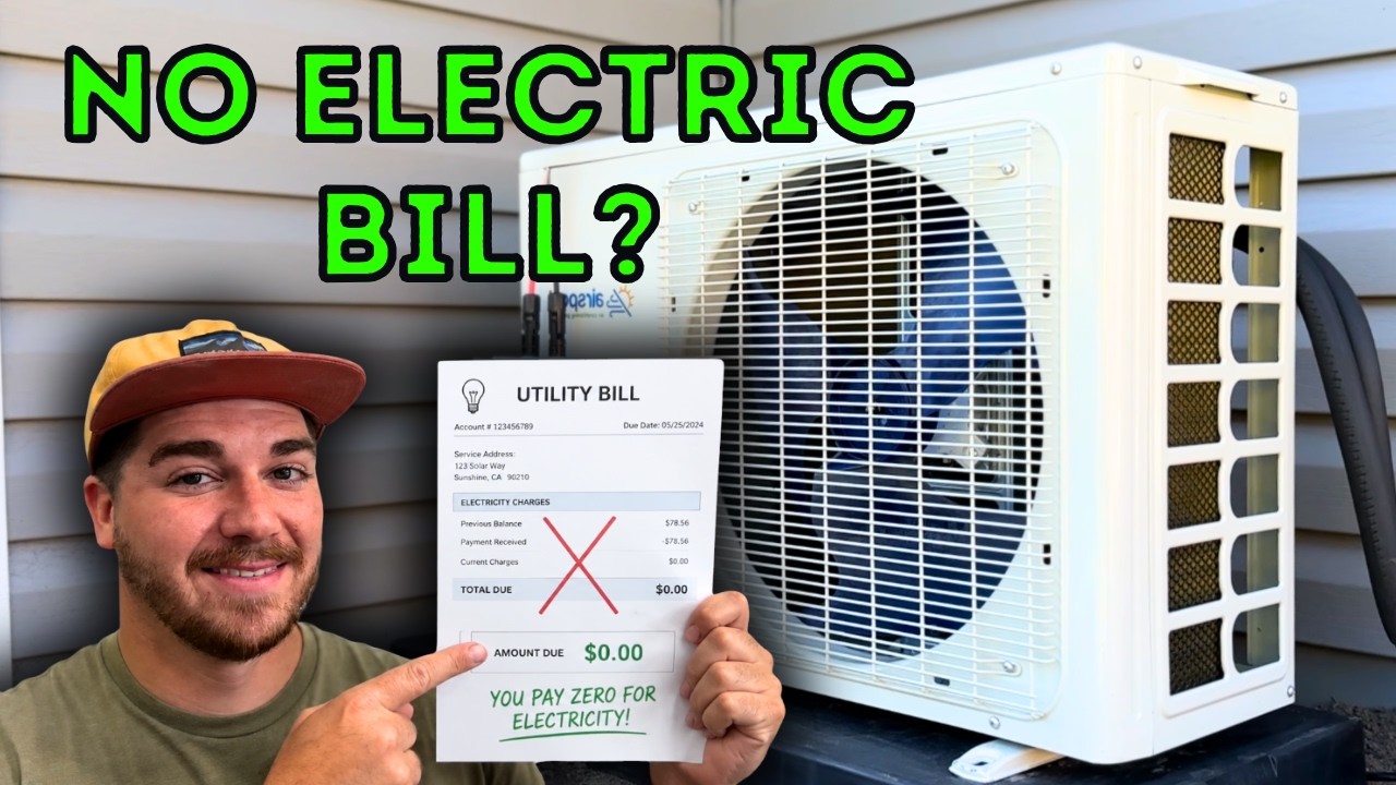 The utility company hates this air conditioner
